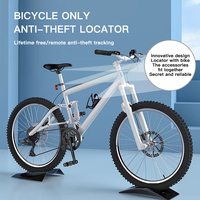 UNIEAN GPS Tracker réflecteur antivol feux arrière accessoires de vélo de route Global Tracker Position de localisation pour vélo à voiture