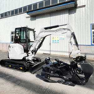 LIVRAISON GRATUITE Mini pelleteuse 3.5 tonnes EPA ferme d'occasion Nouvelle pelleteuse sur chenilles 2 tonnes 1 tonne 1.7 tonnes pelleteuse cabine mini pelleteuse - Product Image 1