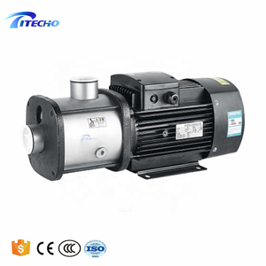 Pompe centrifuge multi-étages horizontale en acier inoxydable CHLF à fréquence variable industrielle 220v/380v - Product Image 2