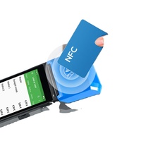 Terminal de point de vente portable intelligent Android 14 avec imprimante thermique intégrée de 58 mm, système de point de vente mobile, machine de paiement NFC