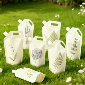 Bolsa Doypack con Boquilla para Champú, Recargable, Biodegradable y Reciclable, Impresa Personalizada de Alta Calidad, para Crema de Manos y Cuidado de la Piel - Product Image 6