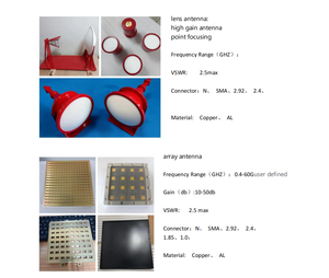แถบเสาอากาศที่กำหนดเอง10-50dbi 0.4-60GHz - Product Image 1