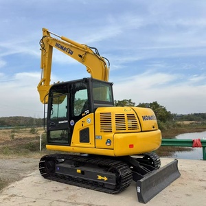 Excavatrice sur chenilles hydraulique Komatsu PC70 56 55 60 78 d'occasion, presque neuve, seconde main - Product Image 3