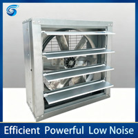 Ventilateur d'extraction à pression négative électrique, ventilateur haute puissance, extracteur d'air pour usines, fermes, ateliers, montage mural 220V/380V