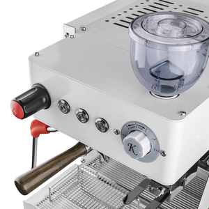 Nuova Macchina per Caffè Espresso Commerciale Kitsilano in Acciaio Inox, 2000W 220V/110V con Garanzia di 1 Anno - Product Image 6