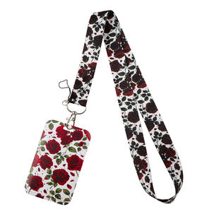 Cordon personnalisé avec crochet d'identification, boucle en forme d'intestin, multifonctionnel, écologique, en tissu polyester durable, anti-frottement, anti-chute, résistant à l'eau - Product Image 2