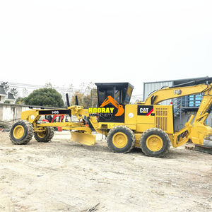 Mini niveleuse Caterpillar CAT140K d'occasion, modèle 2020, faible nombre d'heures, moteur Caterpillar C7.1 d'origine, États-Unis, matériel d'occasion - Product Image 5