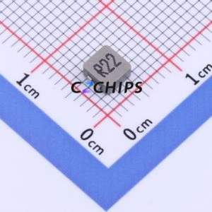 Inductor de Potencia SMD 0420CDMCCDS-R22MC, 4.4x4.2mm (Inductancia: 220nH) (Precisión: 20%) (Corriente Nominal: 12A) - Product Image 1