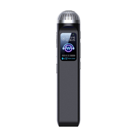Grabadora de Voz Digital WAV con Grabación Panorámica Envolvente, Reducción de Ruido HD, Activación por Voz, USB, Aleación de Zinc, 4200min, para Reuniones