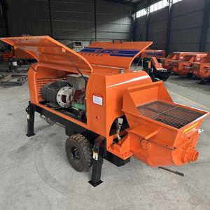 Betonpumpenmaschine Diesel-Betonpumpe Werksverkauf Pumpe für Beton Hochdruck-Betonpumpe Baumaschinen - Product Image 5