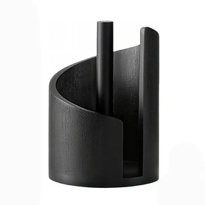 Portarrollos <span class=keywords><strong>de</strong></span> Papel <span class=keywords><strong>de</strong></span> Cocina <span class=keywords><strong>de</strong></span> <span class=keywords><strong>Madera</strong></span> Resistente y Duradero con Base Gruesa, Color <span class=keywords><strong>Madera</strong></span> Natural, Estante <span class=keywords><strong>de</strong></span> Almacenamiento <span class=keywords><strong>para</strong></span> Cocina y <span class=keywords><strong>Baño</strong></span> - Product Image 2