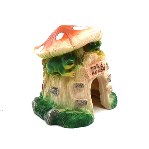 Decoración Creativa para Acuario en Forma <span class=keywords><strong>de</strong></span> Casa <span class=keywords><strong>de</strong></span> Hongos, Escondite <span class=keywords><strong>de</strong></span> Resina para Peceras, Adorno Lindo para Jardín <span class=keywords><strong>de</strong></span> Hadas - Product Image 6