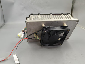 Controlador de velocidad de alta potencia 5KW 48V-72V para bicicleta eléctrica de tres ruedas con ventilador de refrigeración - Product Image 6