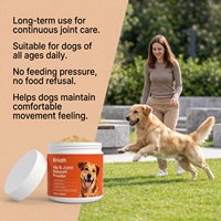 Poudre de supplément nutritionnel OEM pour articulations canines 150g – Soin articulaire pour animaux de compagnie – Maintient la mobilité et la santé des hanches – Vente directe usine