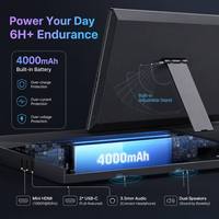 Monitor Portátil OEM al por Mayor de 15.6 Pulgadas 1080p con Doble USB-C, Extensor de Pantalla para Laptop, Juegos, Teléfono y Viajes