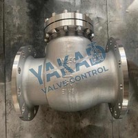 Valvola di ritegno in acciaio inossidabile a chiusura rapida per linee di estrazione di turbine a vapore ad alta temperatura