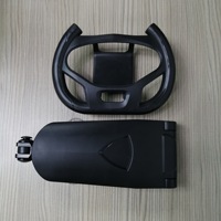 Volant de jeux de course pour Sonyes 5 P S5 Gaming Controller Pro Handle Electronic Machine Accessories