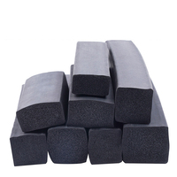 Feuille d'isolation en caoutchouc mousse NBR & EPDM Rouleau de mousse HVAC imperméable Produits en caoutchouc