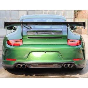 Modification et amélioration de voiture 2009-2013 : kit de spoiler arrière en fibre de carbone fixe pour 911 997 - Product Image 3