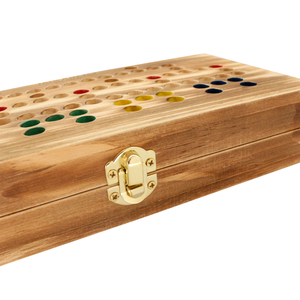 La superficie está carbonizada, juegos de mesa de Malefiz personalizados, barricada, juegos de ajedrez de madera y rompecabezas, acertijos para la familia - Product Image 4
