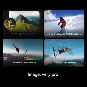 DJI Osmo Action 5 Pro กล้องแอคชั่นที่มีคุณภาพของภาพที่น่าทึ่งและล้ำสมัย เซ็นเซอร์ขนาด 1/1.3 นิ้วใหม่ล่าสุด พร้อมแบตเตอรี่ใช้งานได้นาน 4 ชั่วโมง - Product Image 2