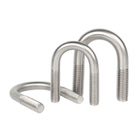 Asm Class 2 – boulons ronds en acier inoxydable A2 A4 DIN3570 U pour châssis de camion