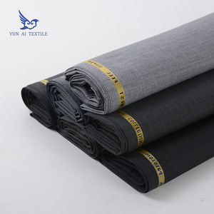 <span class=keywords><strong>Tissu</strong></span> d'uniforme Horeca en <span class=keywords><strong>laine</strong></span> <span class=keywords><strong>pure</strong></span> peignée de 300 g/m² pour la vente en gros - Product Image 4