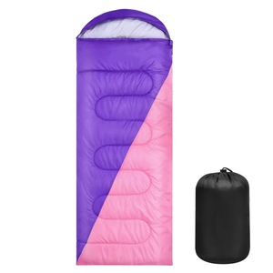 E-RIKE Fabriek Goedkope Groothandel Slaapzak Camping Slaapzakken Outdoor OEM Aangepaste Waterdichte Slaapzak voor Volwassenen - Product Image 2