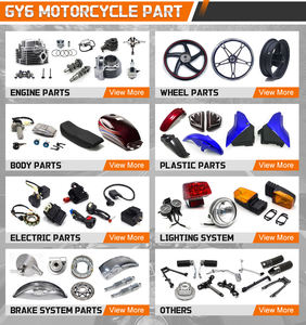 Roues arrière en alliage d'aluminium Gy6 Roues arrière de moto électrique de 18 pouces Pièces et accessoires de moto en gros - Product Image 6