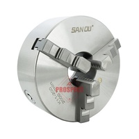 Mandrin pneumatique SAN OU pour machine-outil CNC, utilisé pour serrer les pièces usinées sur tour