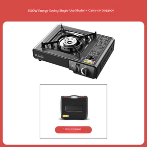Cocina Portátil <span class=keywords><strong>de</strong></span> Alta Calidad con un Solo Quemador, a Gas <span class=keywords><strong>Butano</strong></span>, Resistente al Viento, con Encendido, para Acampar, Hacer Senderismo y Picnic - Product Image 3