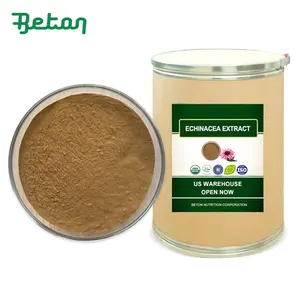 Beton Supply Großhandel Pure Powder Organic Echinacea Polyphenole 4% Echinacea Extrakt