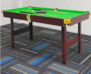 Table de <span class=keywords><strong>billard</strong></span> multifonction <span class=keywords><strong>5</strong></span> pieds 3 en 1 de haute qualité avec salle à manger Table de <span class=keywords><strong>billard</strong></span> et tennis de table - Product Image 6