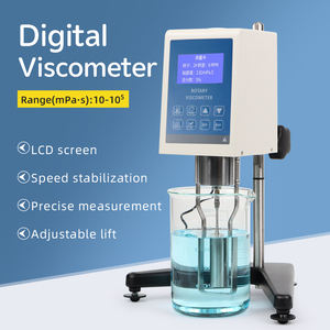 Viskometer Laboratorium Digital Brookfield dengan Garansi 1 Tahun 1-4 Rotor Akurasi 2% 6-60 RPM Viskometer - Product Image 3