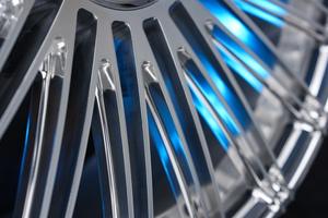 Rines de Aleación de Aluminio Forjado de Lujo 5x114.3, Diseño Personalizado de Una Pieza, Acabado Mecanizado CNC 3D, 15 16 17 18 19 Pulgadas para C1 C2 C3 <span class=keywords><strong>C4</strong></span> - Product Image 4