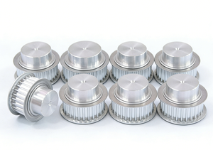 OEM et Standard Htd3m Acier Aluminium En Stock poulie de distribution de <span class=keywords><strong>voiture</strong></span> poulie de distribution multi coin poulie de distribution inoxydable - Product Image 6