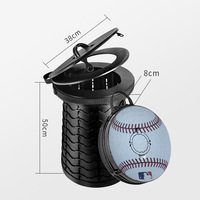 Usine en gros Portable d'urgence 3D balle impression chaise de Baseball surélevée tabouret extérieur voyage voiture utiliser produit