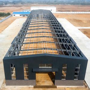 โรงงานโครงสร้างเหล็กสำเร็จรูปราคาประหยัดและโกดังเก็บของสำหรับฟาร์ม อาคารโลหะผลิตในจีนสำหรับขาย - Product Image 5