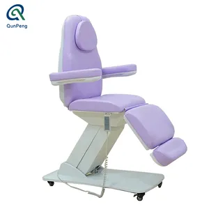 <span class=keywords><strong>Lit</strong></span> de beauté <span class=keywords><strong>électrique</strong></span>, chaise de tatouage de broderie de Massage de beauté, <span class=keywords><strong>lit</strong></span> de beauté médical pliable - Product Image 1