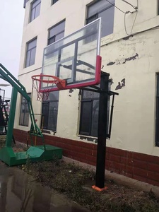 Cadres de <span class=keywords><strong>basket</strong></span>-ball réglable, stand de haute qualité, sur le sol, pour l'extérieur, réglable, 1 pièce - Product Image 6