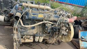 Moteurs de camion HOWO Weichai WP10.340 d'occasion, moteurs de camion Shaanxi avec boîte de vitesses, pompe, moteur à engrenages et roulement - Product Image 2