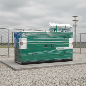 50kVA/40KW Silent DG Set comprising of Cumminss make engine Coupled to 50 KVA, 415V STAMFORD make alternator - Product Image 4