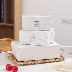 علبة كعك مقلية مكونة من <span class=keywords><strong>2</strong></span>/4/6/12 كأس موس وفول صدفي خشبي وكأس مافن وكأس حلوى التارت علب كعك مقلية - Product Image 6