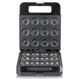 RAF 1100W Donut Maker <b>Machine</b> Baking Appliance With Non Stick Plates for Homemade Desserts Donut Maker <b>Waffle</b> Maker <b>Waffle</b> D - Product Image 4
