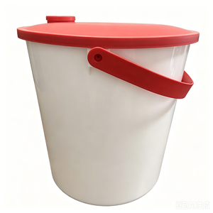 SDPAC Plastic <strong>Bucket</strong> with Lid Handle Charity Relief <strong>Donation</strong> Barrel for Red Cross Emergency Rescue Household Grain Storage Pail - Product Image 2