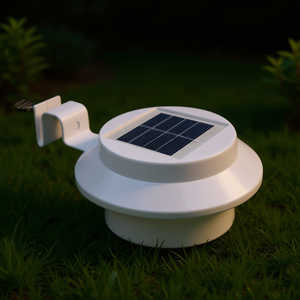 Lámpara de Jardín LED Solar con Soporte, Luz Blanca, Material ABS, Certificación CE, para Uso en Exteriores - Product Image 2