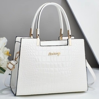 Sacs à main pour femmes en cuir PU, sac bandoulière en cuir fait main pour femmes, sacs fourre-tout grande capacité pour femmes