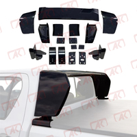 Accessoires Extérieurs Anti Led GR Plastique Sport Roll Bar Spoiler Avec Lumières pour Toyota Hilux 2016-2024