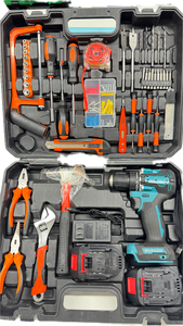 ELETORQ HYHKI101 21V Drill & <b>Screwdriver</b> <b>Set</b> With Hard Case 201 Stainless Steel OEM/ODM/OBM 1 Year Warranty Kit HYHKI101 Multi-f - Product Image 6