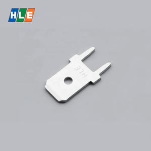 Клеммы HLE PT250-A, серебристо-белые, латунные, для печатных плат, с оловянным покрытием, шаг 5,08 мм, 2000 шт./упак., 98% D/C, для обжимных соединений - Product Image 2